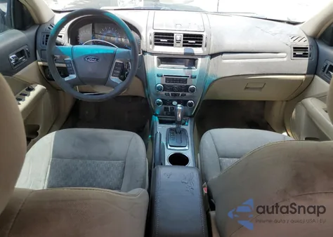 2010 Ford Fusion Se from USA, damaged, VIN 3FAHP0HA6AR431378